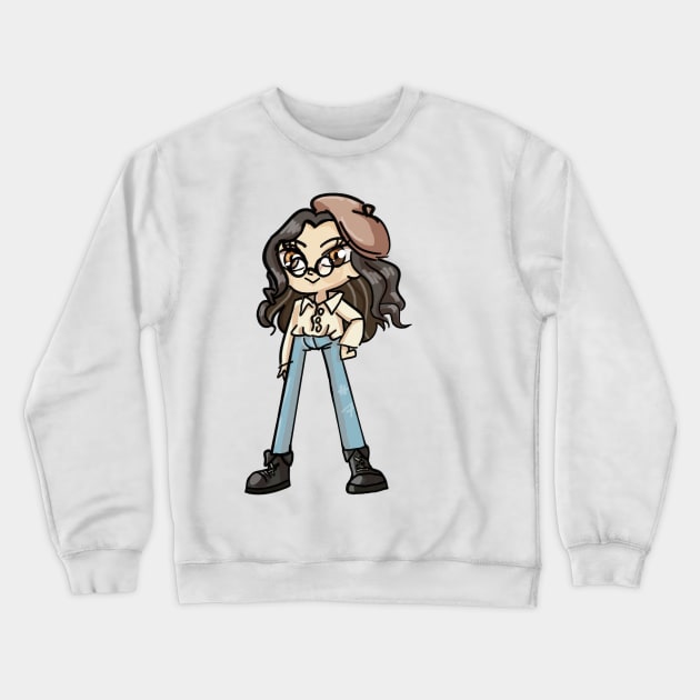 Chibi Mi Crewneck Sweatshirt by markatos